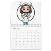 Nurse Calendar Collection - Inspiring Nursing Logo Kalender (Mar 2027)
