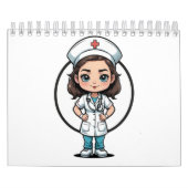 Nurse Calendar Collection - Inspiring Nursing Logo Kalender (Hoes)
