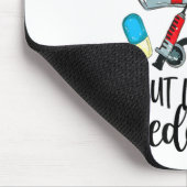 Nurse Can't Fix Stud But We Can Sedate It Nurselif Muismat (Hoek)