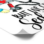 Nurse Can't Fix Stud But We Can Sedate It Nurselif Poster (Hoek)