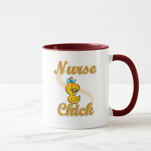 Nurse Chick Mok (Rechts)