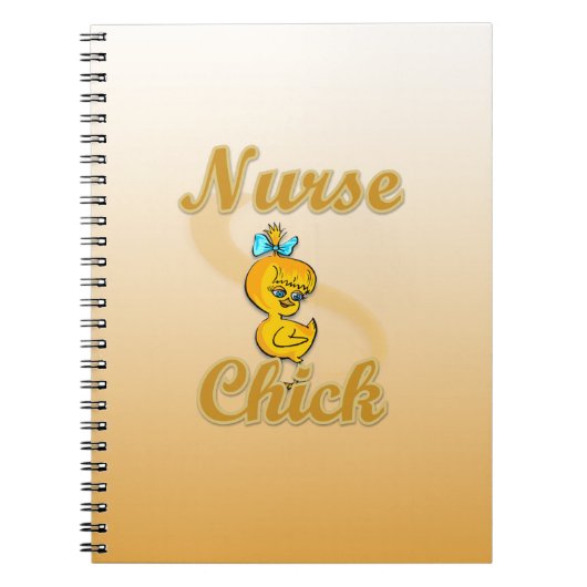 Nurse Chick Notitieboek (Voorkant)