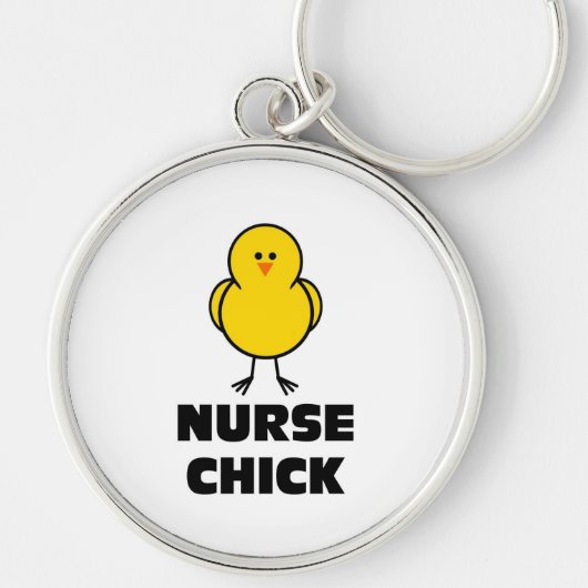 Nurse Chick Sleutelhanger (Voorkant)