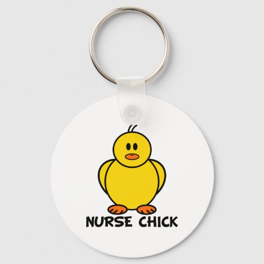 Nurse Chick Sleutelhanger (Voorkant)