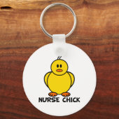 Nurse Chick Sleutelhanger (Voorkant)