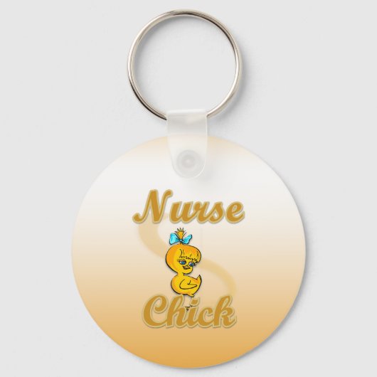 Nurse Chick Sleutelhanger (Voorkant)