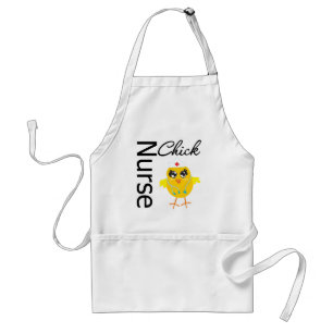 Nurse Chick Standaard Schort
