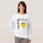 Nurse Chick T-shirt (Voorkant volledig)