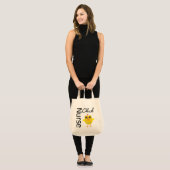 Nurse Chick Tote Bag (Voorkant (model))
