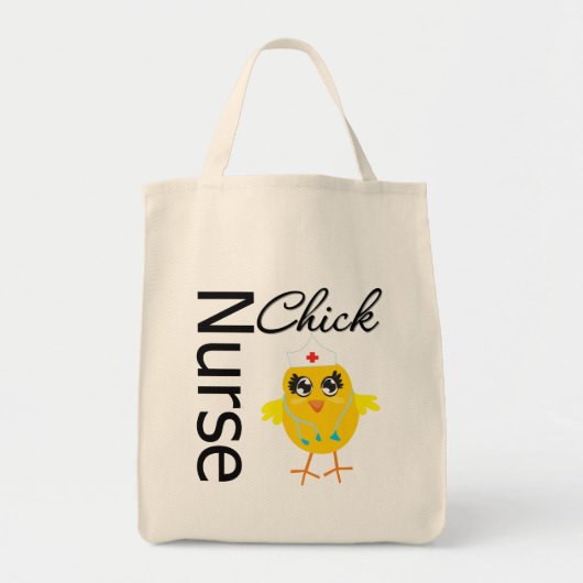 Nurse Chick Tote Bag (Voorkant)