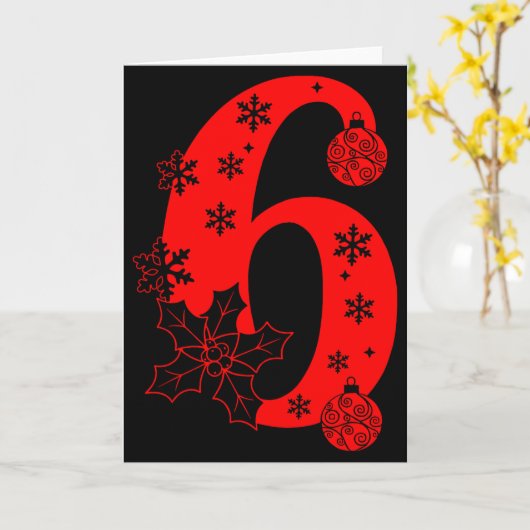 Nurse Christmas - Be Nice To The Nurse Santa Is Wa Kaart (Gele Bloem)