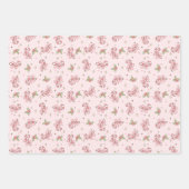 Nurse Christmas Inpakpapier Vel (Voorkant 3)