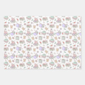 Nurse Christmas Inpakpapier Vel (Voorkant 2)