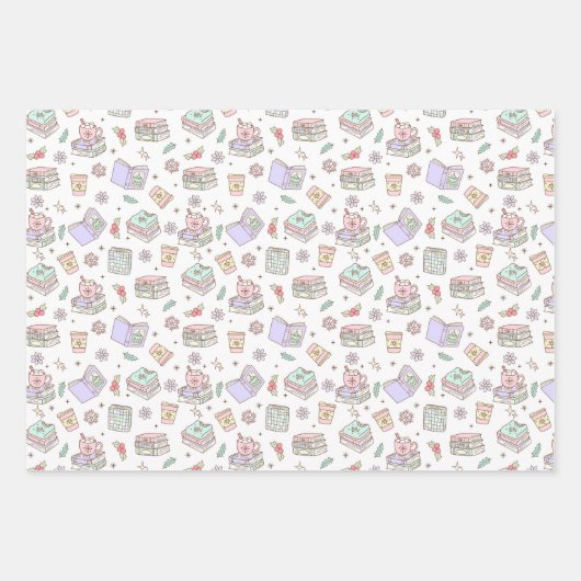 Nurse Christmas Inpakpapier Vel (Voorkant 2)