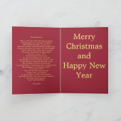 Nurse Christmas-Kaart Feestdagen Kaart (Binnen)