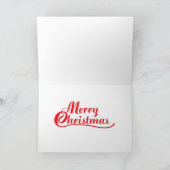 Nurse Christmas-Kaart Feestdagen Kaart (Binnen)