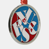 NURSE CHRISTMAS ORNAMENT JUMBLED LETTERS FUN (Rechts)