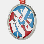 NURSE CHRISTMAS ORNAMENT JUMBLED LETTERS FUN (Links)