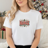Nurse Christmas T-Shirt