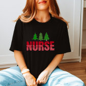 Nurse Christmas T-Shirt - A Perfect Gift 