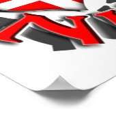 NURSE CIRCULAIRE LOGO POSTER (Hoek)