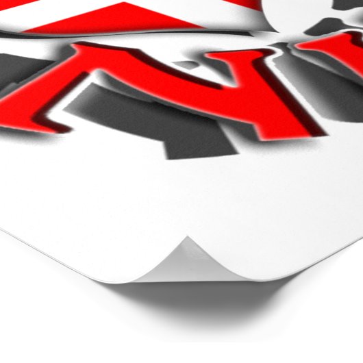 NURSE CIRCULAIRE LOGO POSTER (Hoek)