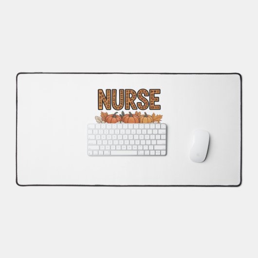 NURSE Classic T-Shirt Bureaumat (Keyboard & Muis)