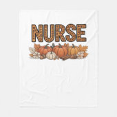 NURSE Classic T-Shirt Fleece Deken (Voorkant)