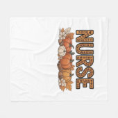 NURSE Classic T-Shirt Fleece Deken (Voorkant (Horizontaal))