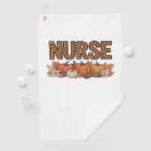 NURSE Classic T-Shirt Golfhanddoek (Insitu)