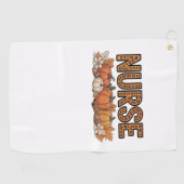 NURSE Classic T-Shirt Golfhanddoek (Horizontaal)