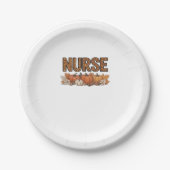 NURSE Classic T-Shirt Papieren Bordje (Voorkant)