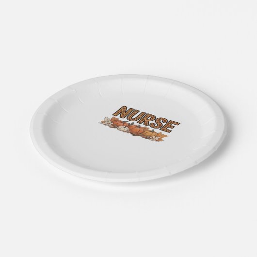 NURSE Classic T-Shirt Papieren Bordje (Gekanteld)