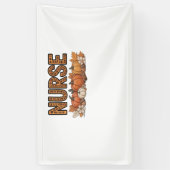 NURSE Classic T-Shirt Spandoek (Verticaal)