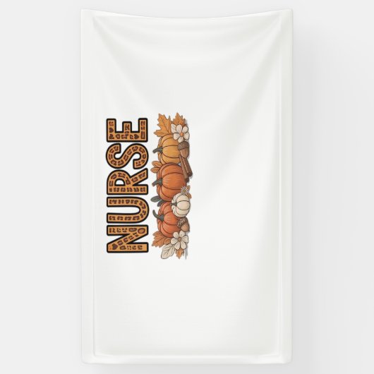 NURSE Classic T-Shirt Spandoek (Verticaal)