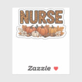NURSE Classic T-Shirt Sticker (Vel)
