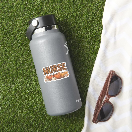 NURSE Classic T-Shirt Sticker (HydroFlask Insitu)
