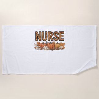 NURSE Classic T-Shirt Strandlaken