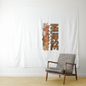 NURSE Classic T-Shirt Wandkleed (In Situ (horizontaal))