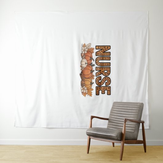 NURSE Classic T-Shirt Wandkleed (In Situ (horizontaal))