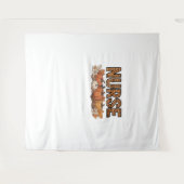 NURSE Classic T-Shirt Wandkleed (Voorkant (horizontaal))