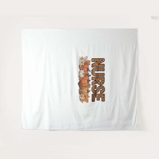 NURSE Classic T-Shirt Wandkleed (Voorkant (horizontaal))