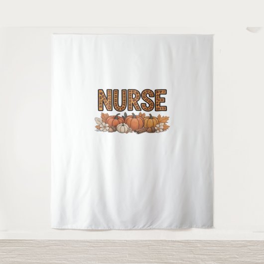 NURSE Classic T-Shirt Wandkleed (Voorkant)