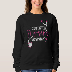 Nurse Cna Graphic Trui
