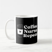 Nurse Coffee Lover Koffiemok (Links)
