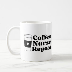 Nurse Coffee Lover Koffiemok