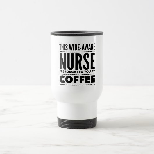 Nurse Coffee Lover Reisbeker (Center)