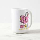 NURSE COFFEE MOK (Voorkant rechts)
