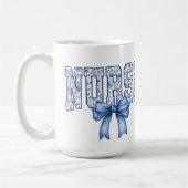 Nurse Coffee Mug Koffiemok (Links)