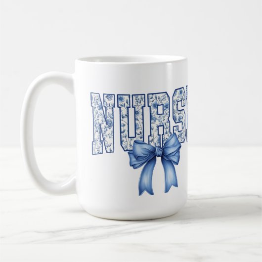 Nurse Coffee Mug Koffiemok (Links)
